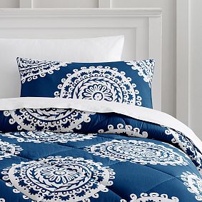 Medallion Florette Value Comforter with Sheets, Pillowcase, Comforter