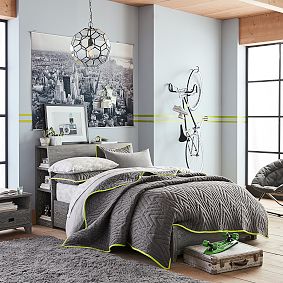 New York City Skyline Mural