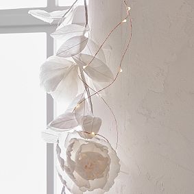 Paper Flower Garland