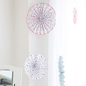 Paper Pinwheel Decor
