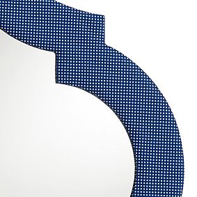 Pinboard Framed Geo Mirror