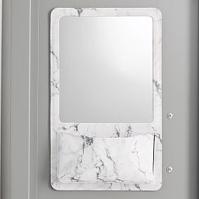 Quarry Pocket Locker Mirror
