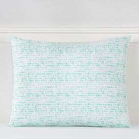 Droplet Organic Duvet Cover