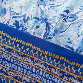 Lilly Pulitzer Elephant Appeal Duvet Cover