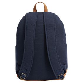 Northfield Embroidered Tribe Stripe Backpack, Navy
