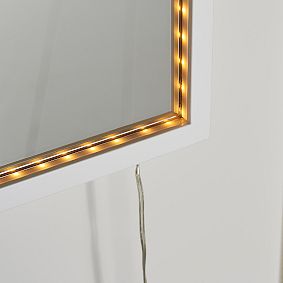 Over-the-Door LED Mirror