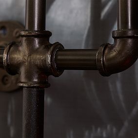 Pipe Wall Light