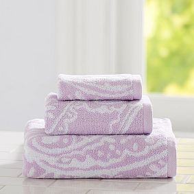 Bohemian Paisley Towels