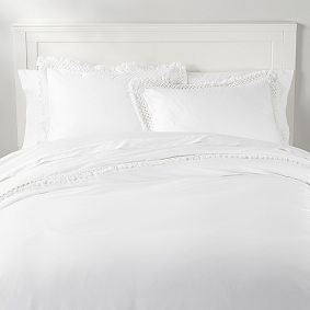 CrochetTrim Duvet Cover 