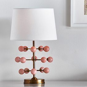 Crystal Ball Table Lamp