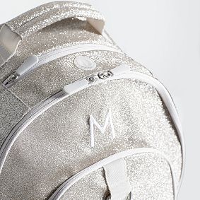Gear-Up Silver/Gold Ombre Glitter Backpack