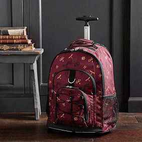Harry Potter™ Gear-Up Mascot Rolling Backpack