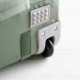 Jet Set Gray Preppy Diamond Carry-All Duffle