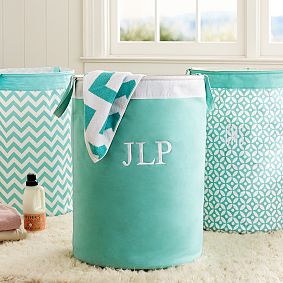 Store-It Canvas Floor Standing Catchall, Peyton