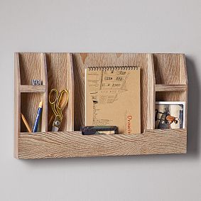 Wooden Wall Organizer