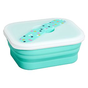 Collapsible Lunch Containers With Utensils