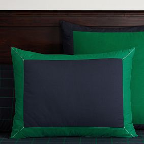 Colorblock Reversible Duvet Cover
