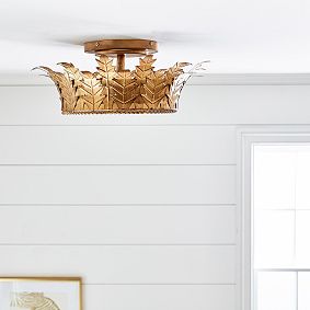 Crown Flush Mount