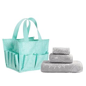 Deluxe Bath Beauty Set, Mini Dot