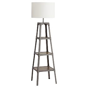 Industrial Ladder Floor Lamp