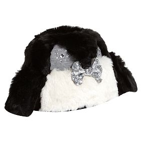 Jeweled Faux Fur Animal Phone Holder