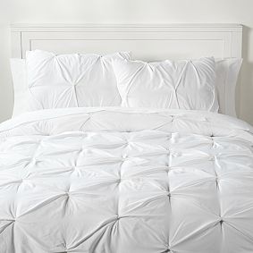 Microfiber Pintuck Comforter Set