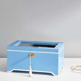 Ornate Lacquer Jewelry Box