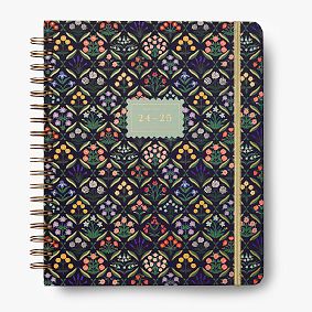 Rifle Paper Co. 2025 Estee 17-Month Academic Hardcover Spiral Planner