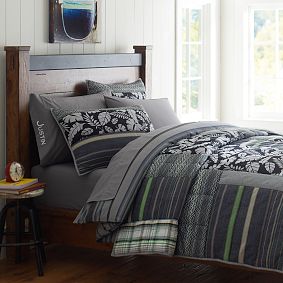 Surf's Up Patchwork Quilt