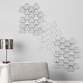 Wire Geo Wall Decor