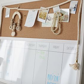 All-In-One Study Wall Organizer