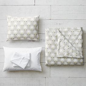 DayLily Duvet Bedding Set with Duvet Cover, Duvet Insert, Sham, Sheet Set &amp; Pillow Inserts