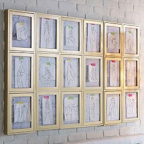 Gold PhotoBox Frames