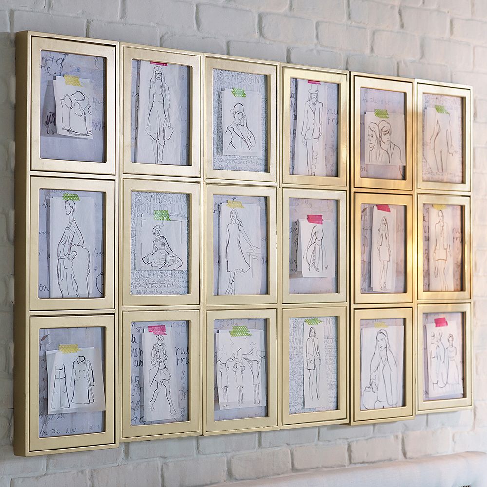 Gold PhotoBox Frames