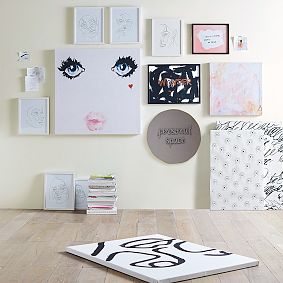 Isabella Rose Taylor Abstract Canvas Art, 24"x24"