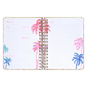 Lilly Pulitzer To-Do Planner, Desert Palm