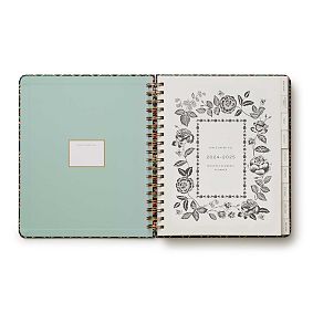 Rifle Paper Co. 2025 Estee 17-Month Academic Hardcover Spiral Planner