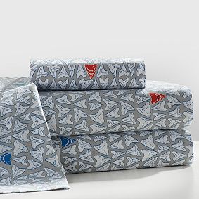 Shark Tooth Sheet Set