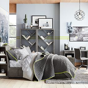 Essential Camo Print Jersey Sheet Set