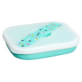 Collapsible Lunch Containers With Utensils