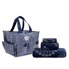 Deluxe Bath Beauty Set, Mini Dot