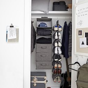 Extra Wide Closet Storage Set Hanging Closet Organizer