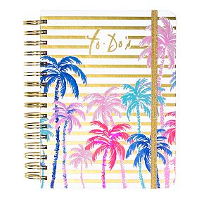 Lilly Pulitzer To-Do Planner, Desert Palm