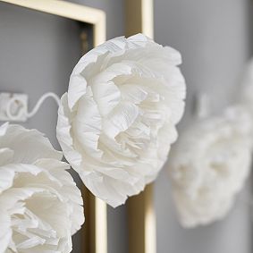 Mini Paper Flower Decor