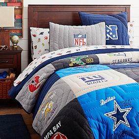 NFL Historic Quilt + Sham