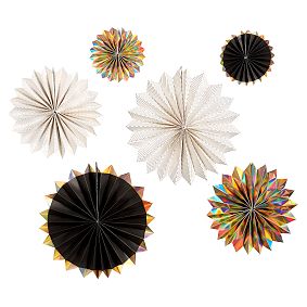 Paper Pinwheel Decor