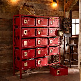 Rockwell 15-Drawer Bookcase