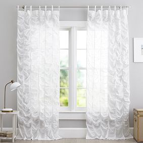 Ruched Curtain