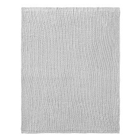 Chenille Ribbed Throw