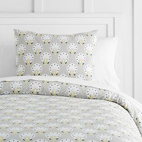DayLily Duvet Bedding Set with Duvet Cover, Duvet Insert, Sham, Sheet Set &amp; Pillow Inserts